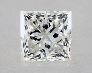 Natural 2.32 Carat I SI2 Princess Diamond