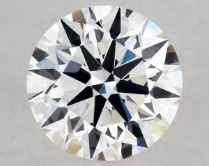 Natural 1.01 Carat F VVS2 Round Diamond