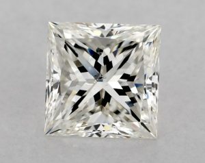Natural 1.2 Carat I SI1 Princess Diamond