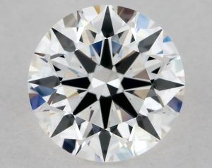Natural 1.56 Carat F VS2 Round Diamond