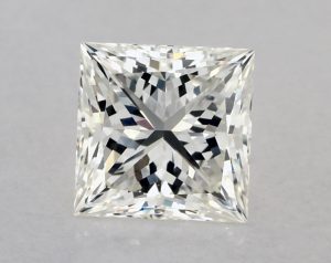 Natural 1.51 Carat J VS1 Princess Diamond