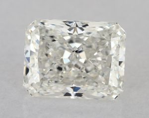 Natural 1.51 Carat I VS1 Radiant Diamond