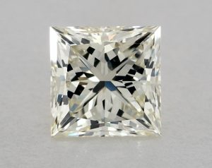 Natural 1.51 Carat M VVS2 Princess Diamond
