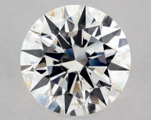 Natural 2.02 Carat G SI1 Round Diamond