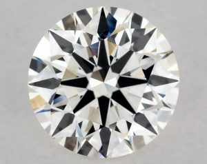 Natural 1.61 Carat J VS1 Round Diamond