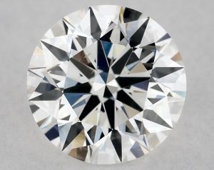 Natural 1.36 Carat F SI1 Round Diamond
