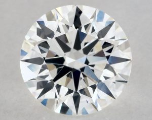 Natural 1.01 Carat H VS2 Round Diamond