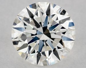 Natural 2.03 Carat H VS2 Round Diamond