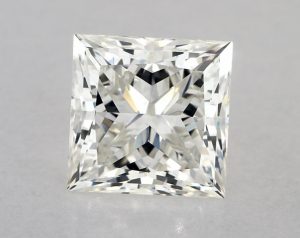 Natural 1.85 Carat J VS1 Princess Diamond