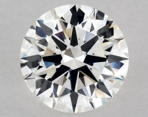 Natural 1 Carat G VS2 Round Diamond