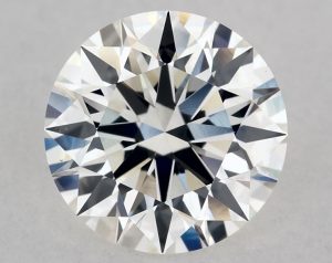 Natural 1.02 Carat G VS2 Round Diamond
