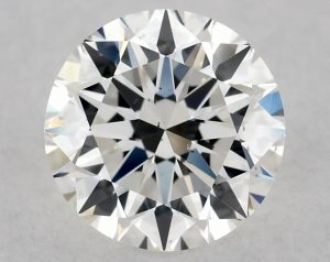 Natural 1 Carat G SI1 Round Diamond
