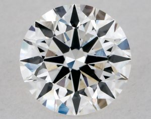 Natural 1.01 Carat F VS1 Round Diamond
