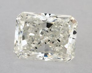 Natural 1.72 Carat K VS2 Radiant Diamond