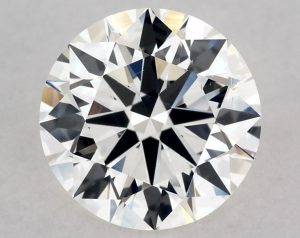 Natural 1.14 Carat I VS2 Round Diamond