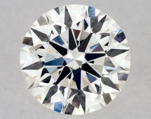 Natural 1.01 Carat I VS2 Round Diamond