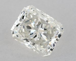 Natural 1.11 Carat H VVS1 Radiant Diamond