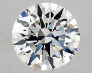 Natural 1 Carat H VS1 Round Diamond