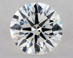 Natural 1 Carat F SI1 Round Diamond