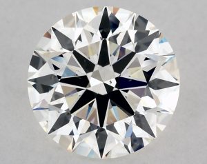 Natural 2.07 Carat I SI1 Round Diamond